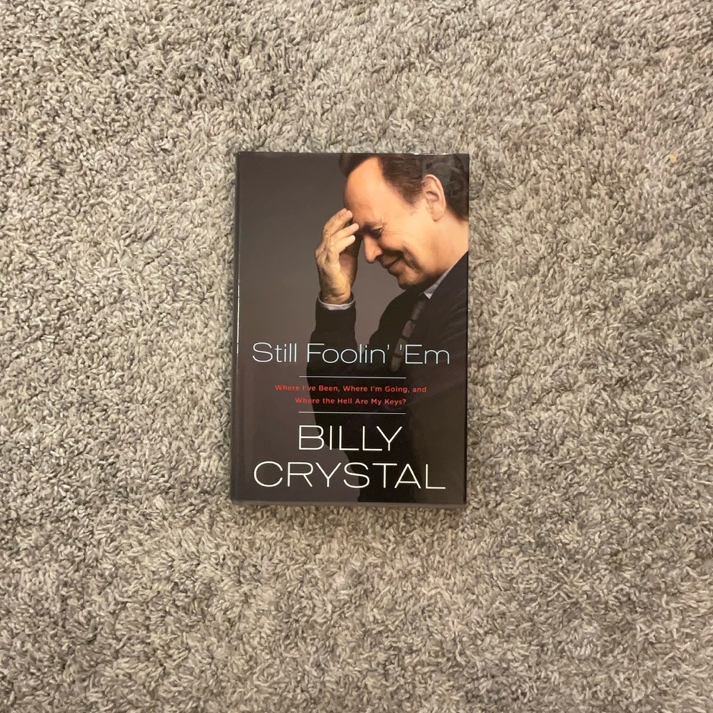 Still Foolin' 'Em: Where I've Been- 9781250051844, Billy Crystal, hardcover